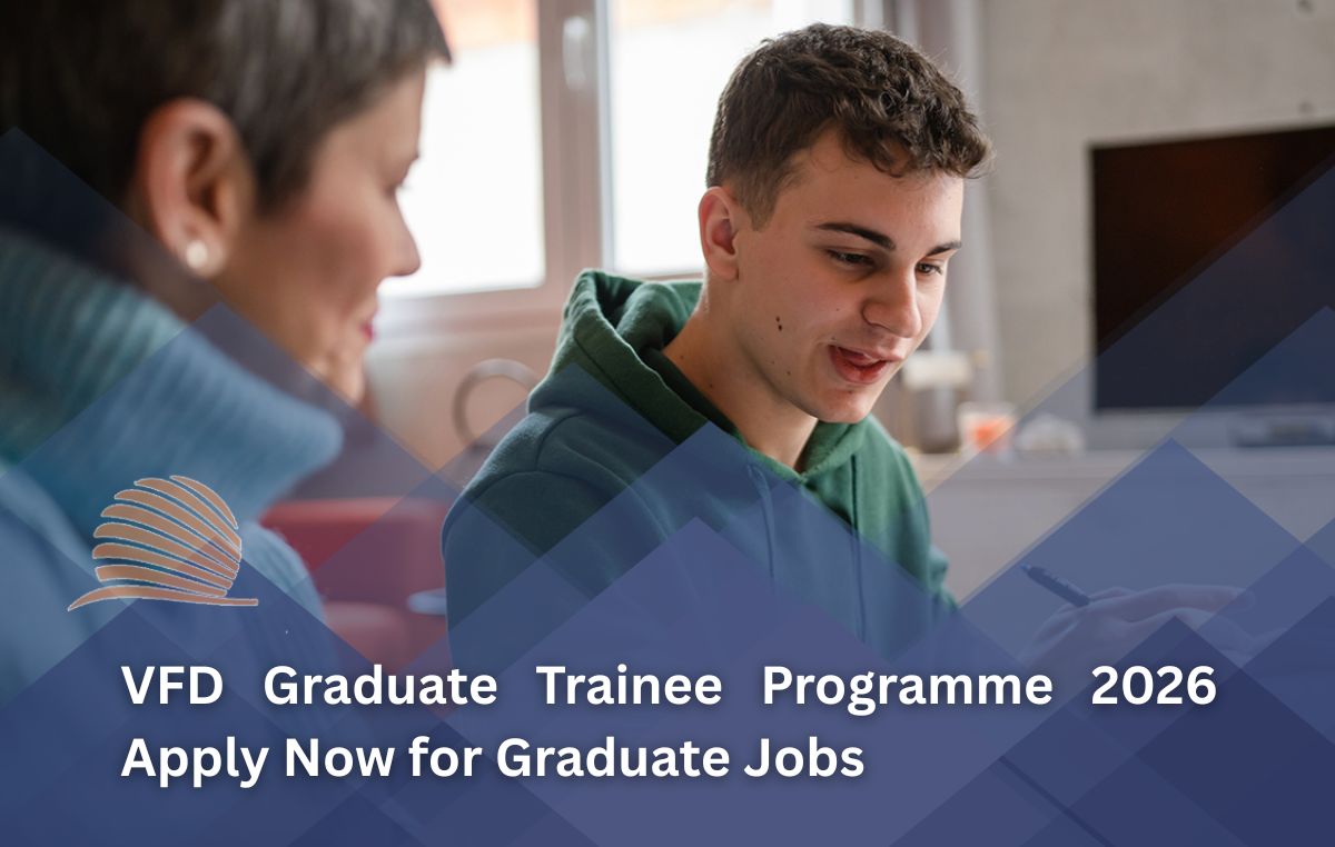VFD Graduate Trainee Programme 2026 | Launch Your Career with VFD Group